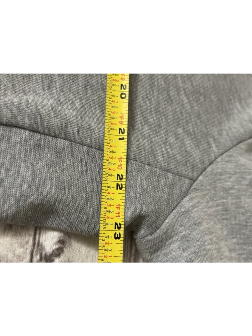 Bombas Women’s Large Gray Pullover Sweatshirt Crew Neck Pockets Outdoor Hike - Picture 9 of 9
